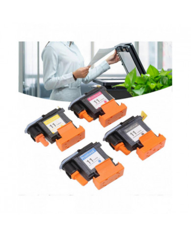 4 Pcs tête d’impression tête d’impression magenta noir cyan jaune tête d’impression remplacement pour HP Designjet [...]