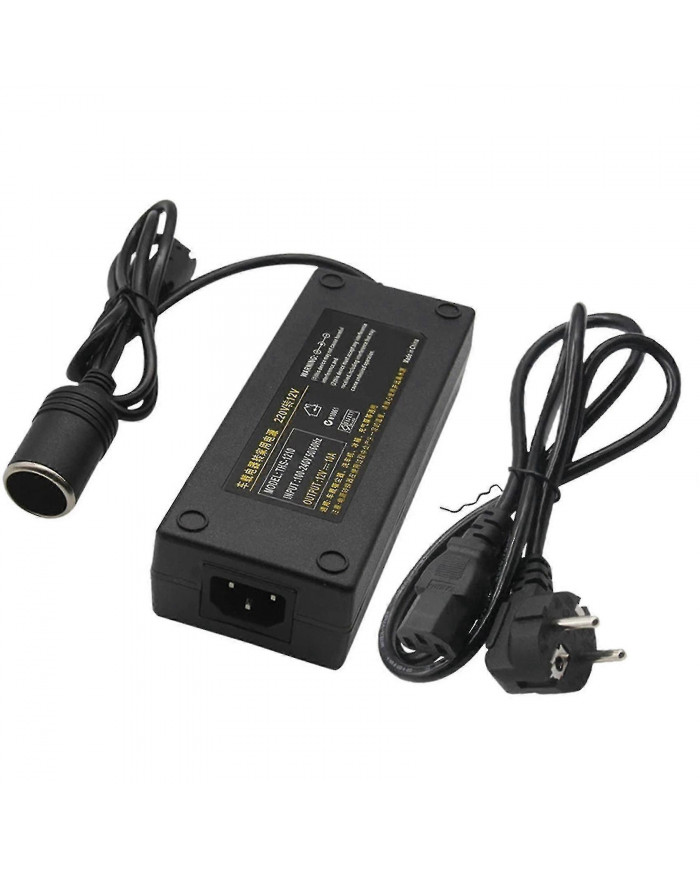 12v 15a 160w Convertisseur de voiture 220v à 12v Adaptateur de voiture Convertisseur Voiture Accueil - [...]