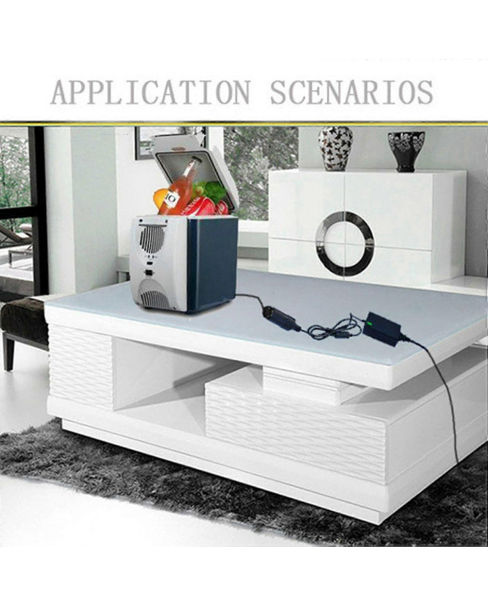 12v 15a 160w Convertisseur de voiture 220v à 12v Adaptateur de voiture Convertisseur Voiture Accueil - [...]