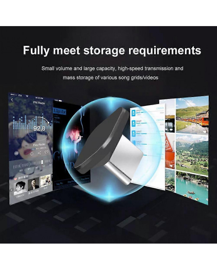 16 Go / 32 Go / 64 Go Type-C Flash IPX-7 Mini clé USB étanche Memory Drive