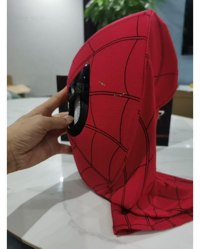 Mascara Spiderman Couvre-chef Cosplay Moving Eyes Masque électronique Spider Man 1 :1 Télécommande Jouets [...]