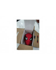 Mascara Spiderman Couvre-chef Cosplay Moving Eyes Masque électronique Spider Man 1 :1 Télécommande Jouets [...]