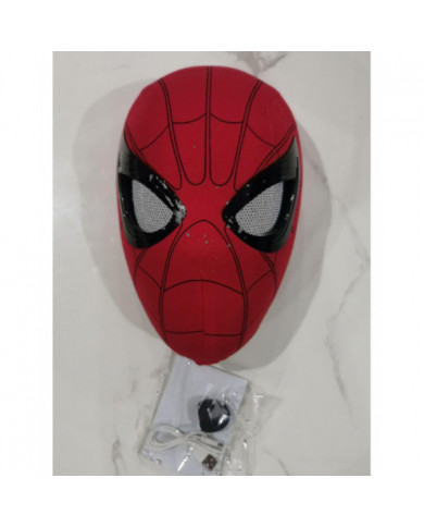 Mascara Spiderman Couvre-chef Cosplay Moving Eyes Masque électronique Spider Man 1 :1 Télécommande Jouets [...]