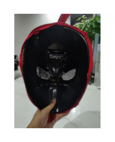 Mascara Spiderman Couvre-chef Cosplay Moving Eyes Masque électronique Spider Man 1 :1 Télécommande Jouets [...]