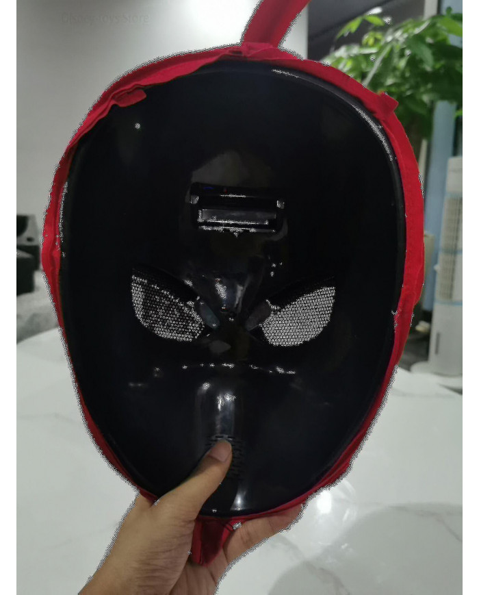 Mascara Spiderman Couvre-chef Cosplay Moving Eyes Masque électronique Spider Man 1 :1 Télécommande Jouets [...]
