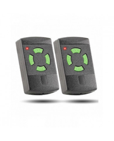 Télécommande de porte de garage Code fixe Copiable 26,995 MHz HSM4 HS4 HSE4