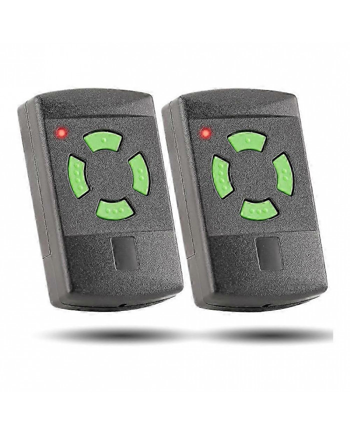 Télécommande de porte de garage Code fixe Copiable 26,995 MHz HSM4 HS4 HSE4