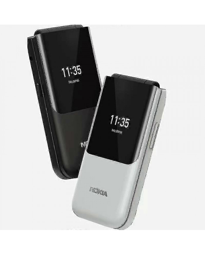 2720 Flip Phone Double Écran Double Sim Double Fonction Veille Téléphone Âgé