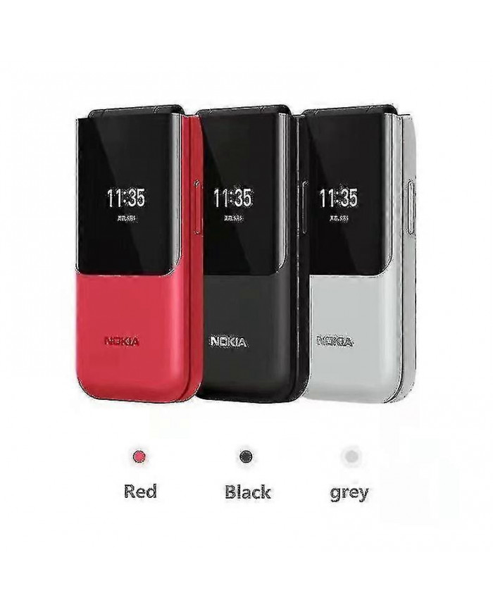 2720 Flip Phone Double Écran Double Sim Double Fonction Veille Téléphone Âgé