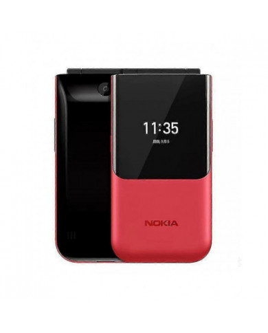 2720 Flip Phone Double Écran Double Sim Double Fonction Veille Téléphone Âgé