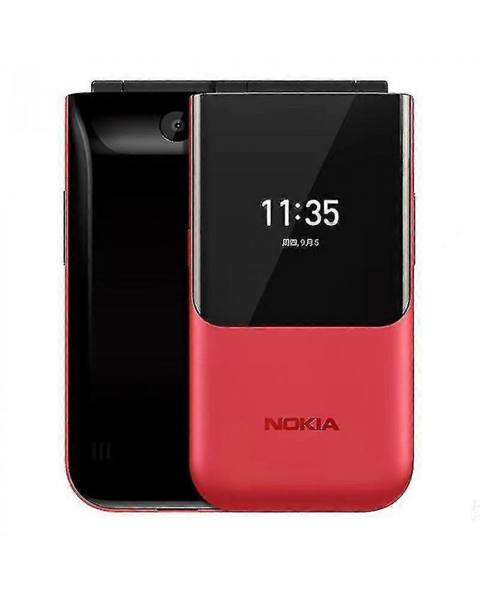 2720 Flip Phone Double Écran Double Sim Double Fonction Veille Téléphone Âgé