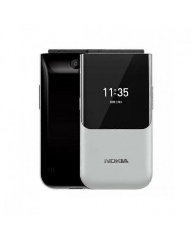 2720 Flip Phone Double Écran Double Sim Double Fonction Veille Téléphone Âgé