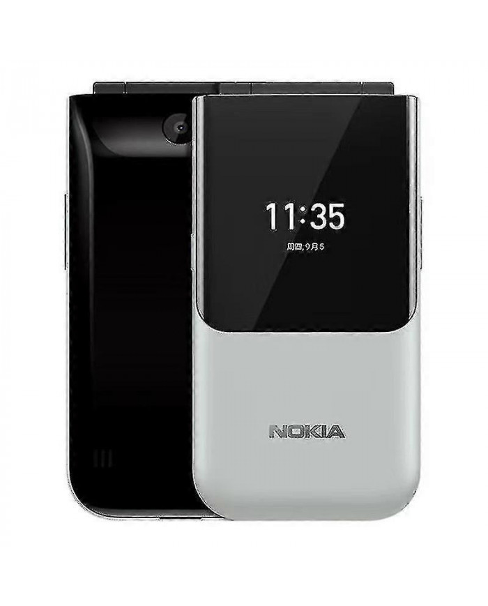 2720 Flip Phone Double Écran Double Sim Double Fonction Veille Téléphone Âgé