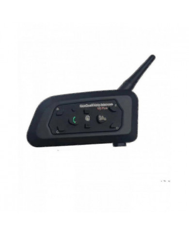 2pcs Arbitre de football professionnel Intercom Full Duplex 1200m Arbitres Casque Sans Fil Bt Interphone Interphone