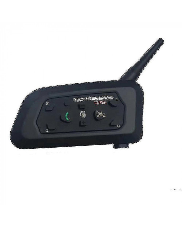 2pcs Arbitre de football professionnel Intercom Full Duplex 1200m Arbitres Casque Sans Fil Bt Interphone Interphone