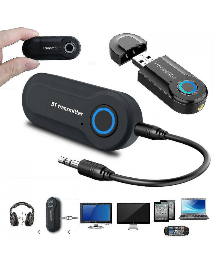 Transmetteur Bluetooth sans fil pour tv téléphone pc audio music adapter