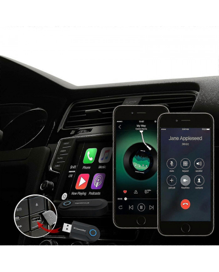 Transmetteur Bluetooth sans fil pour tv téléphone pc audio music adapter