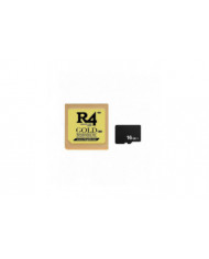 Pour R4 Carte de jeu Carte de jeu R4i Gold Burning Card Revoloution+16G Carte mémoire pour NDSiXL/LL NDSi NDS