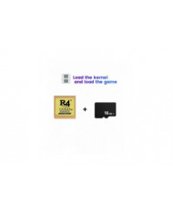 Pour R4 Carte de jeu Carte de jeu R4i Gold Burning Card Revoloution+16G Carte mémoire pour NDSiXL/LL NDSi NDS