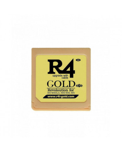 Pour R4 Carte de jeu Carte de jeu R4i Gold Burning Card Revoloution+16G Carte mémoire pour NDSiXL/LL NDSi NDS
