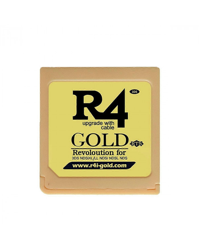 Pour R4 Carte de jeu Carte de jeu R4i Gold Burning Card Revoloution+16G Carte mémoire pour NDSiXL/LL NDSi NDS