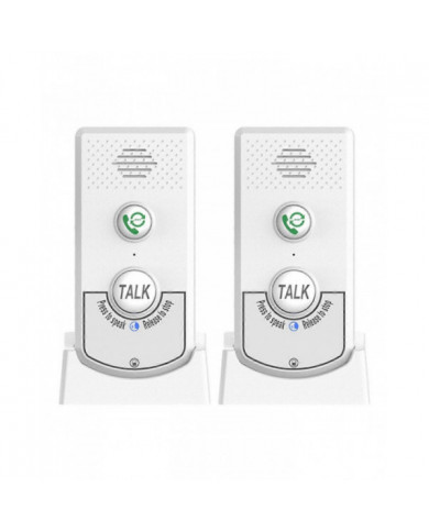 Interphones sans fil pour la voix à la maison Appel bidirectionnel à domicile Interphone vocal sans fil ultra [...]