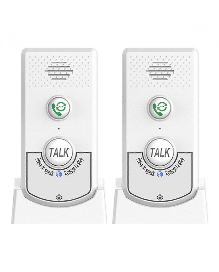 Interphones sans fil pour la voix à la maison Appel bidirectionnel à domicile Interphone vocal sans fil ultra [...]