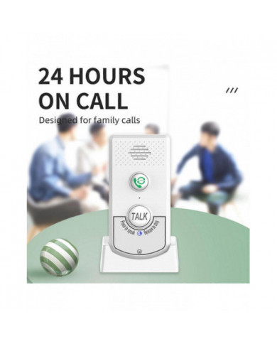 Interphones sans fil pour la voix à la maison Appel bidirectionnel à domicile Interphone vocal sans fil ultra [...]