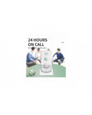 Interphones sans fil pour la voix à la maison Appel bidirectionnel à domicile Interphone vocal sans fil ultra [...]