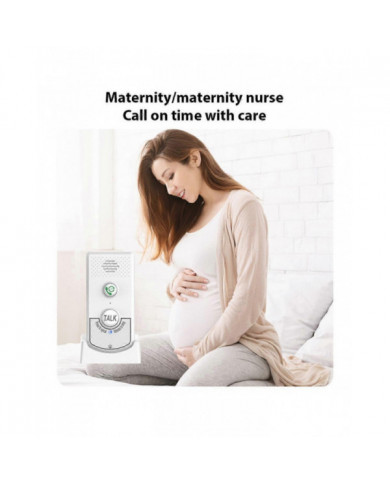 Interphones sans fil pour la voix à la maison Appel bidirectionnel à domicile Interphone vocal sans fil ultra [...]