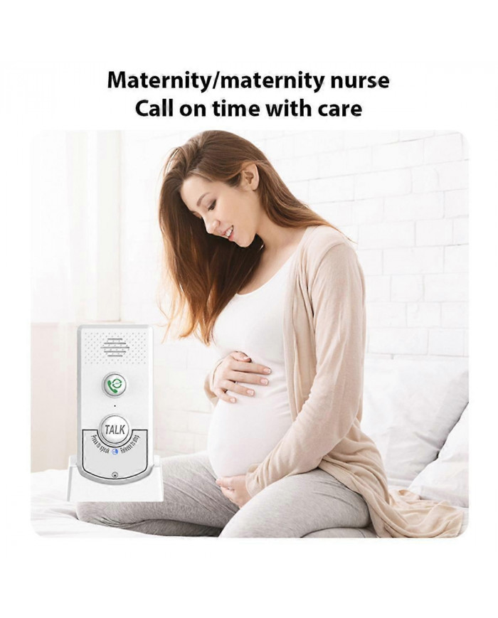 Interphones sans fil pour la voix à la maison Appel bidirectionnel à domicile Interphone vocal sans fil ultra [...]