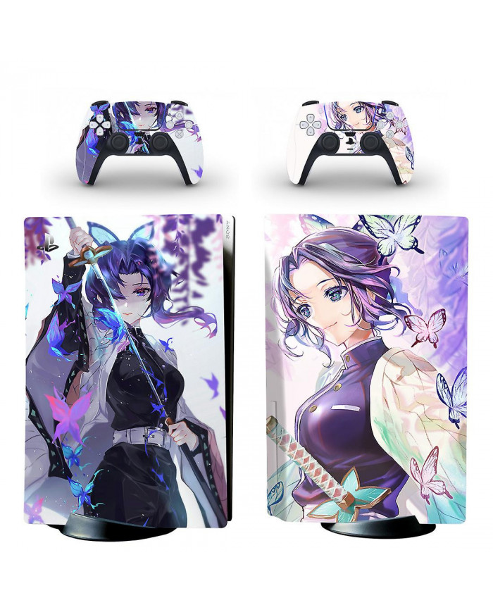 Ps 5 Skin Disc Edition Anime Console Et Manette Vinyle Autocollant, Durable, Résistant Aux Rayures, Aligné Avec [...]