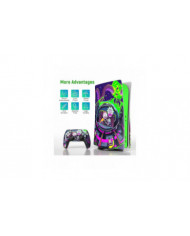 Ps 5 Skin Disc Edition Anime Console Et Manette Vinyle Autocollant, Durable, Résistant Aux Rayures, Aligné Avec [...]
