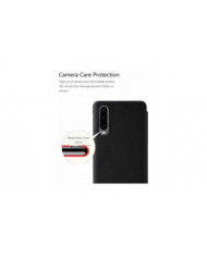 Coque Huawei P30/Huawei P30PRO, Coque à rabat en cuir Smart View, [Mode d’économie d’énergie] [Protection intégrale]