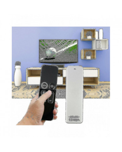 2024Télécommande A1962 Emc3186 Télécommande TV de remplacement pour Apple Tv 4k A1842 5ème 2017/a1625 4ème 2015