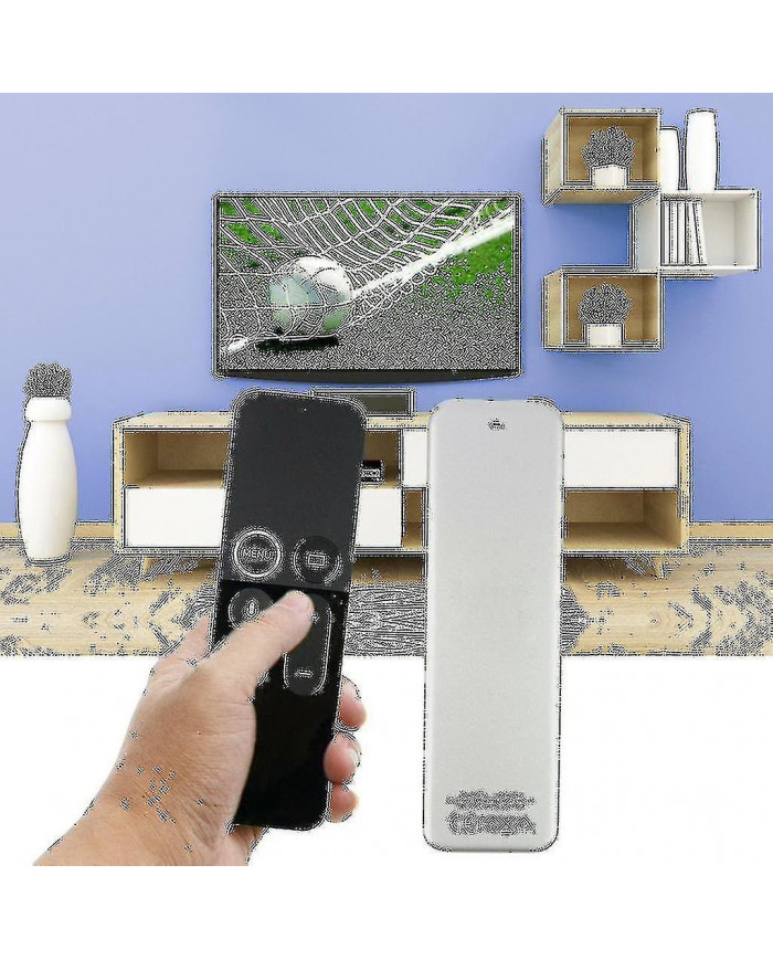 2024Télécommande A1962 Emc3186 Télécommande TV de remplacement pour Apple Tv 4k A1842 5ème 2017/a1625 4ème 2015