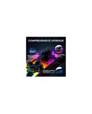 Manettes pour Nintendo Switch, Remplacement de la manette Switch avec LED RGB, Turbo et vibration réglables, Pikachu