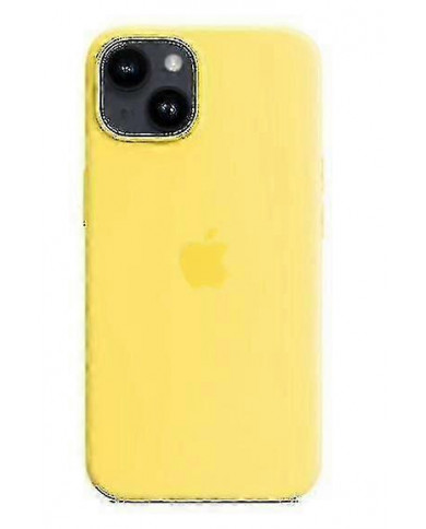 Coque de téléphone en silicone compatible avec l’iPhone 14