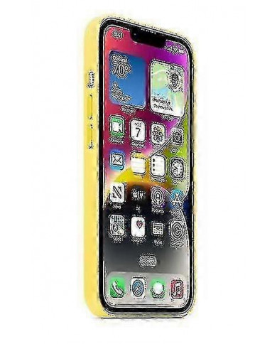 Coque de téléphone en silicone compatible avec l’iPhone 14