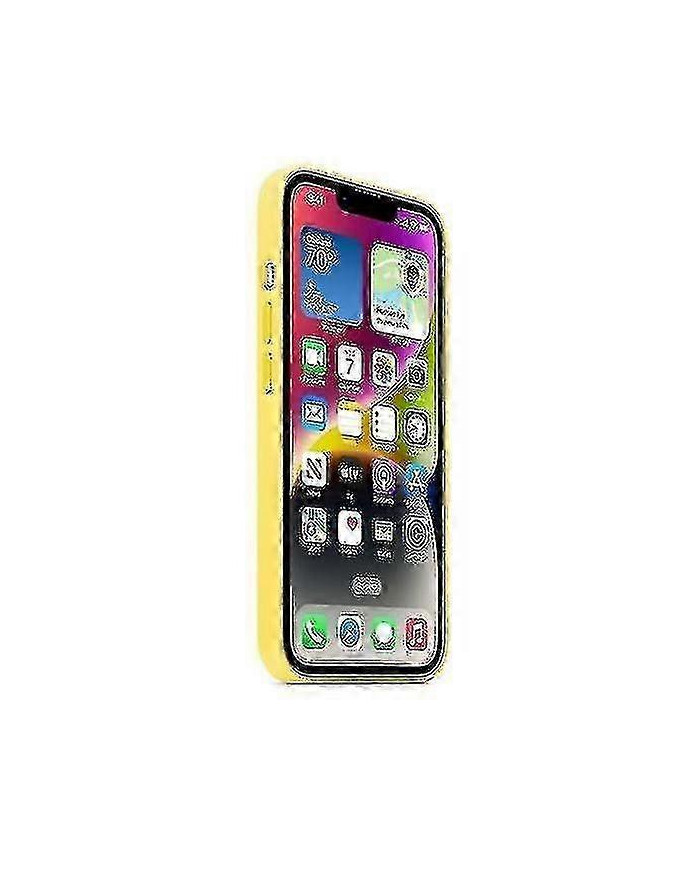 Coque de téléphone en silicone compatible avec l’iPhone 14