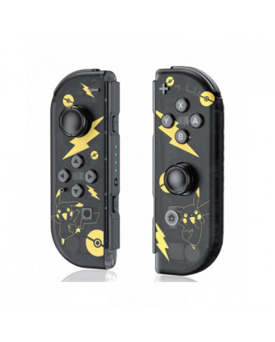 Manette pour Nintendo Switch, remplacement des manettes Switch avec double vibration/réveil/capture d’écran