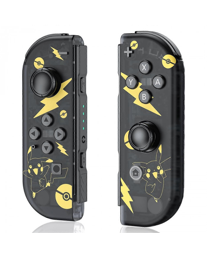 Manette pour Nintendo Switch, remplacement des manettes Switch avec double vibration/réveil/capture d’écran
