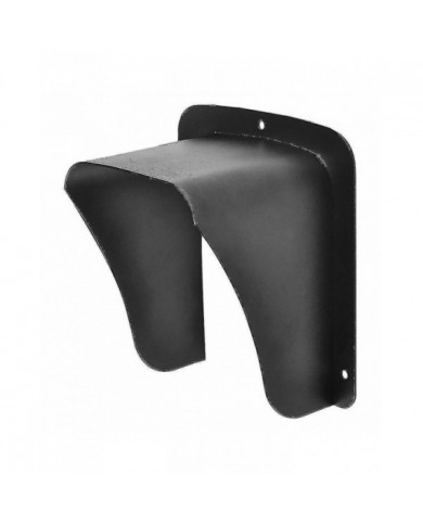 Couvercle de pluie Boîtier de contrôle d’accès de porte en métal pour clavier Contrôleur d’accès Sonnette Interphone