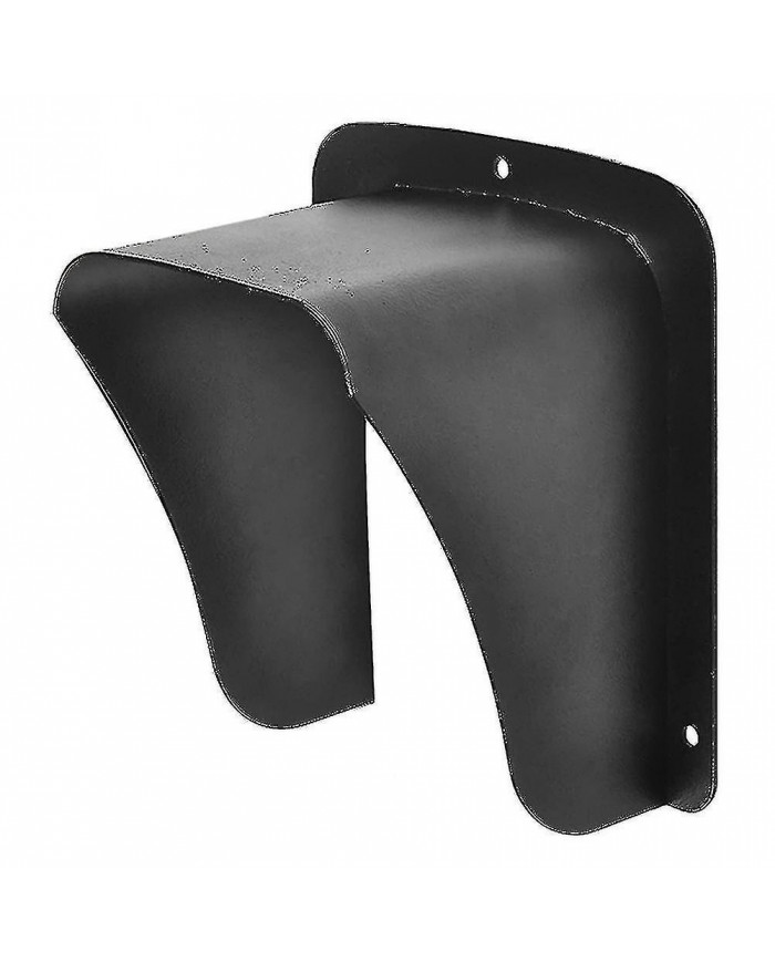 Couvercle de pluie Boîtier de contrôle d’accès de porte en métal pour clavier Contrôleur d’accès Sonnette Interphone