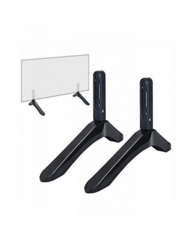 Support de télévision universel Support de base en métal Support de télévision Support de table pour téléviseur [...]