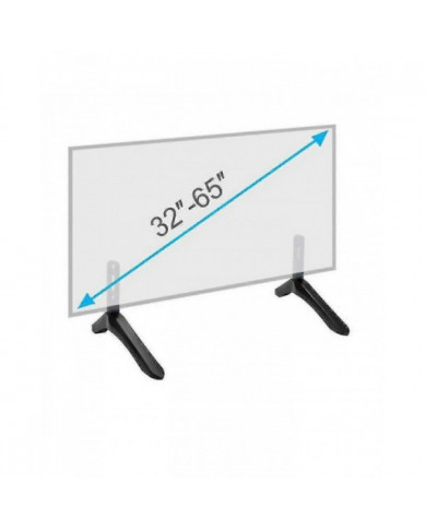 Support de télévision universel Support de base en métal Support de télévision Support de table pour téléviseur [...]