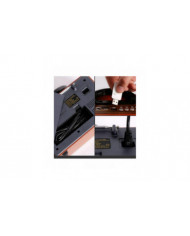 Radio rétro en bois, radio FM, lecteur CD, avec style à l’ancienne, basse forte, Mini Audio en plein air Volume fort