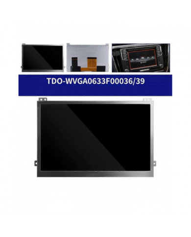 Écran tactile d’affichage LCD de voiture de 6,5 pouces pour MIB STD2 680 200 Radio -WVGA0633F00039 -WVGA0633F00045