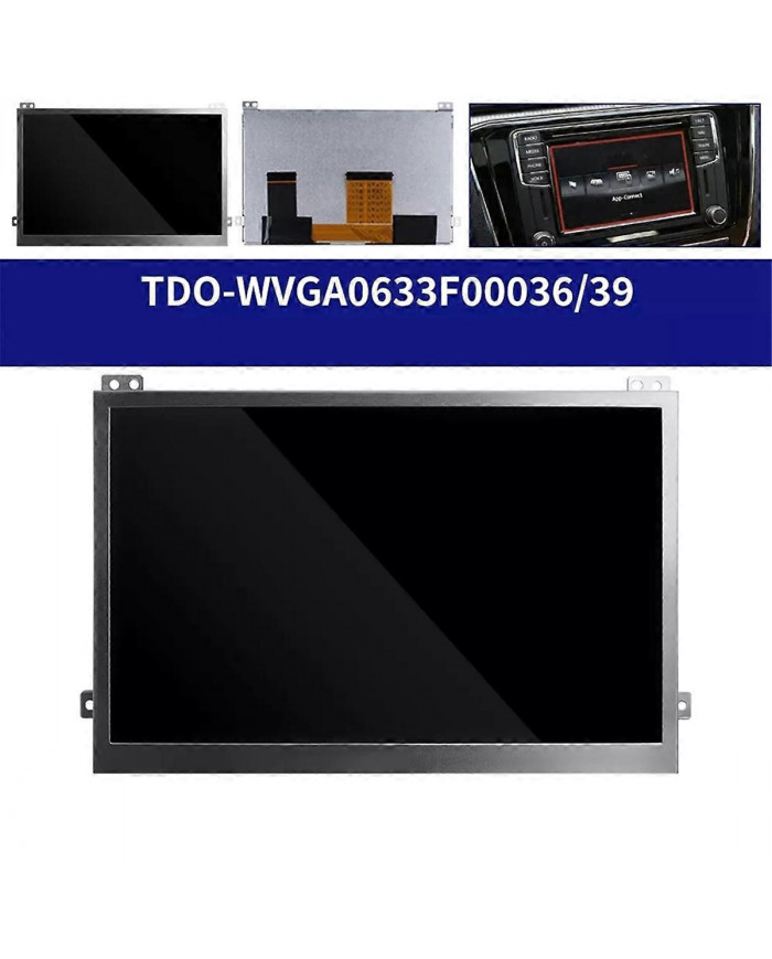 Écran tactile d’affichage LCD de voiture de 6,5 pouces pour MIB STD2 680 200 Radio -WVGA0633F00039 -WVGA0633F00045