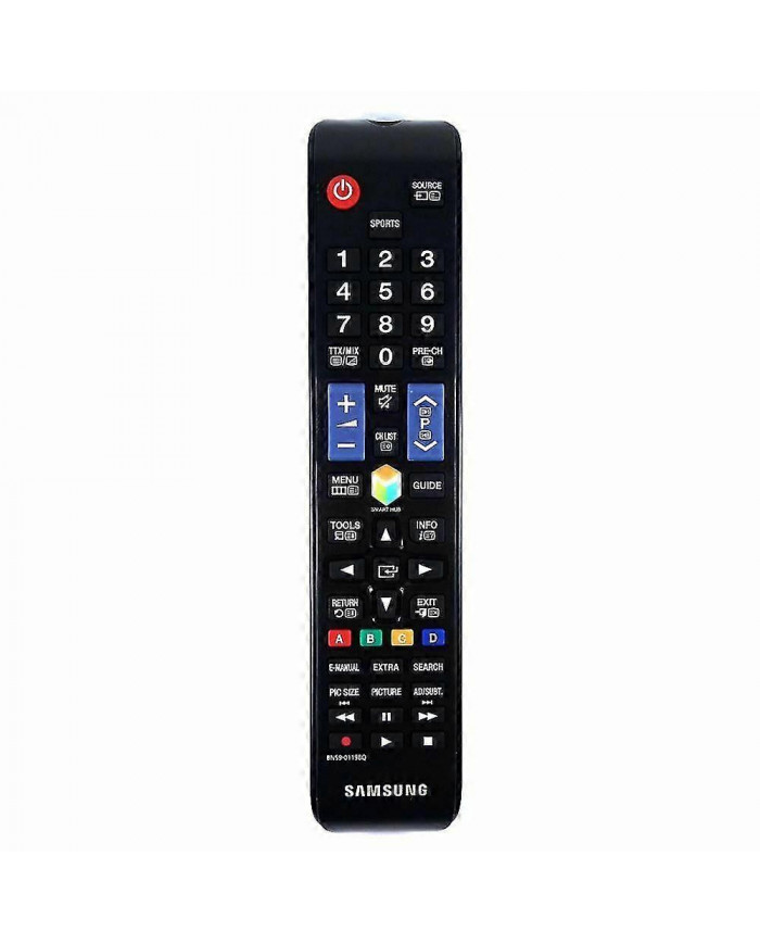 BN59-01198Q Pour Télécommande Tv Samsung Ua40j6200aw UA60JS7200W